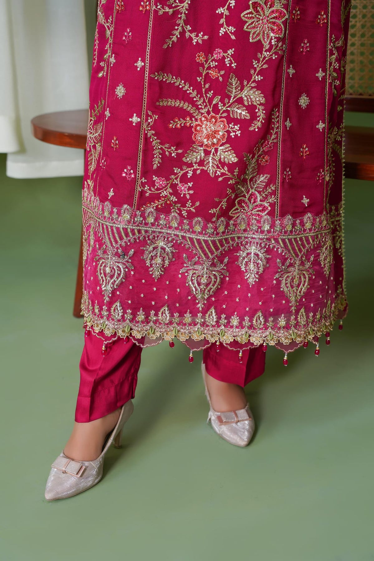 Maria b chiffon 2024 Inspired | SL-3360