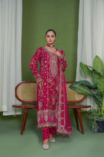 Maria b chiffon 2024 Inspired | SL-3360