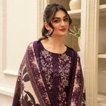 Karma Collection Winter 2024 Aangan II KC-1405 | G R A P E