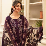 Karma Collection Winter 2024 Aangan II KC-1405 | G R A P E