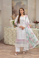 Karma Collection CHALK WHITE KC-1451- Eid Colletion