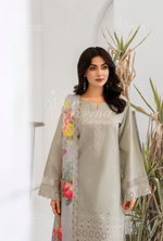 Afsana By KARMA COLLECTION (1387) Pistachio LuxuryChikankari Edit Latest Volume Causal 3 piece Suit