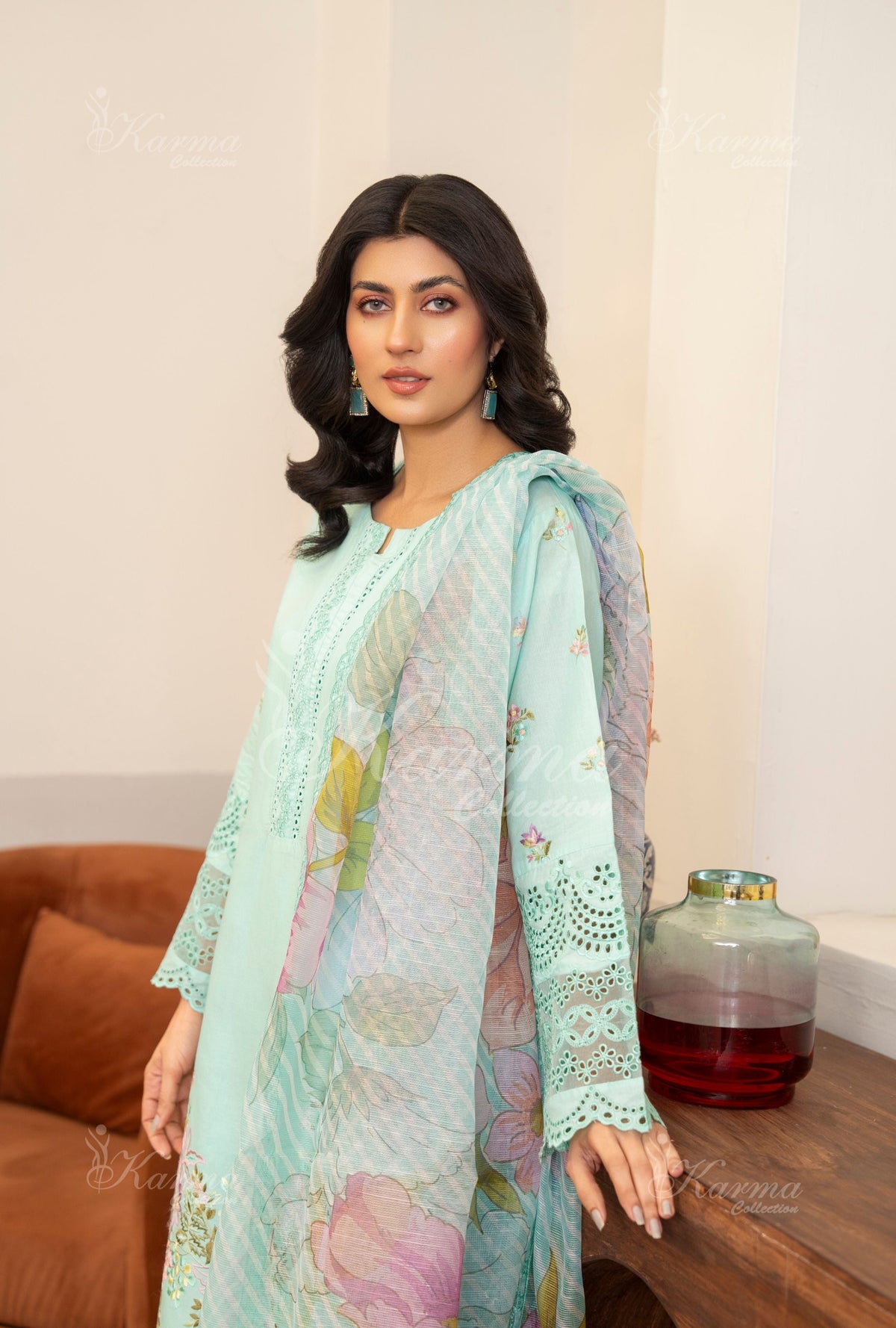 Karma Collection Paled TurquoiseKC-1415