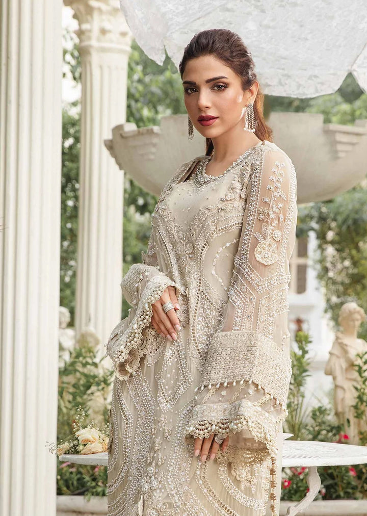 MPC-24-104 - Stitched - Maria B Embroidered Chiffon 2024
