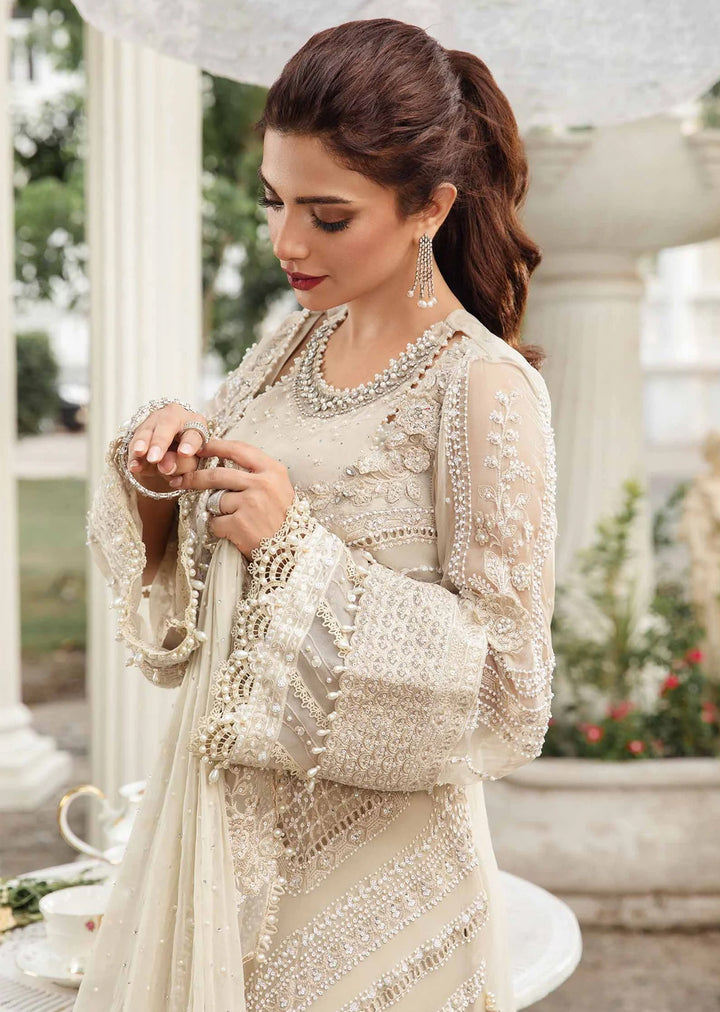 MPC-24-104 - Stitched - Maria B Embroidered Chiffon 2024