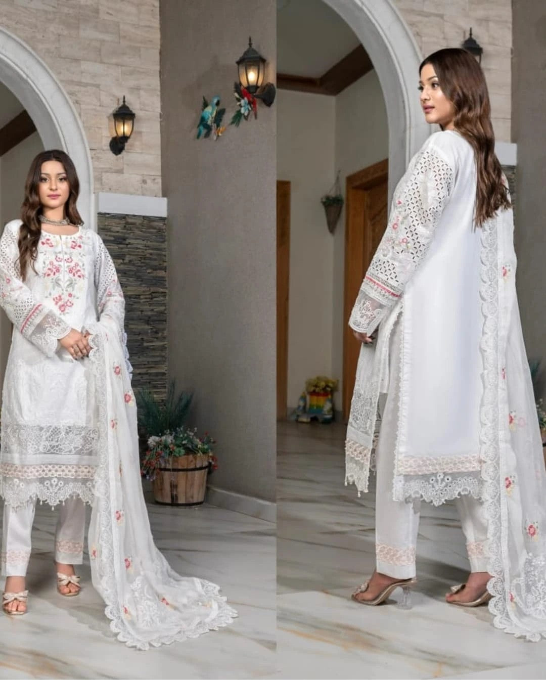 3 piece summer suit sajni
