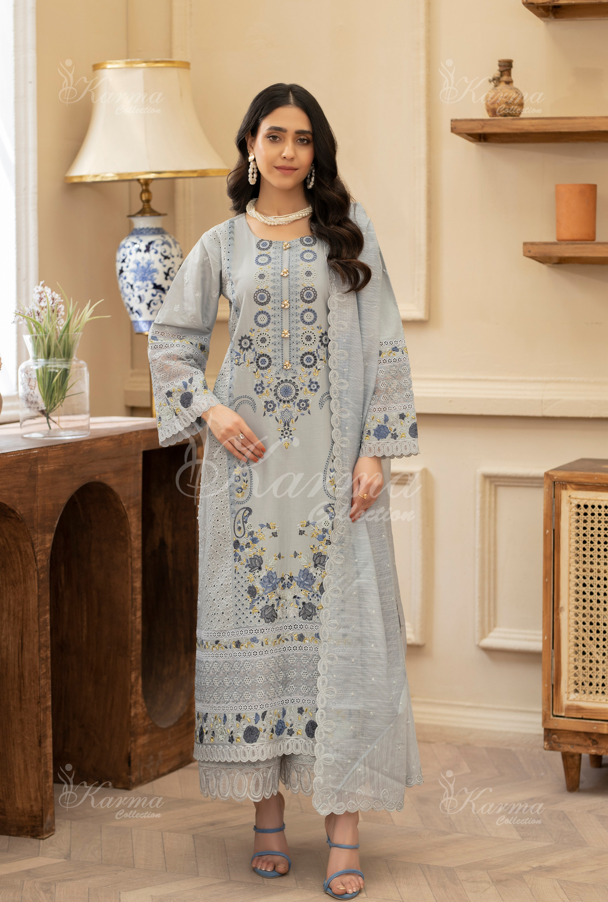 Karma collectionFROSTED SKY SKU:KC-1434