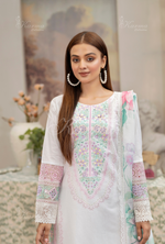 Karma Collection CHALK WHITE KC-1451- Eid Colletion