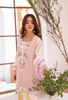 Eid Outfits By Karma CollectionPASTEL BLUSH PINK SKU:KC-1478