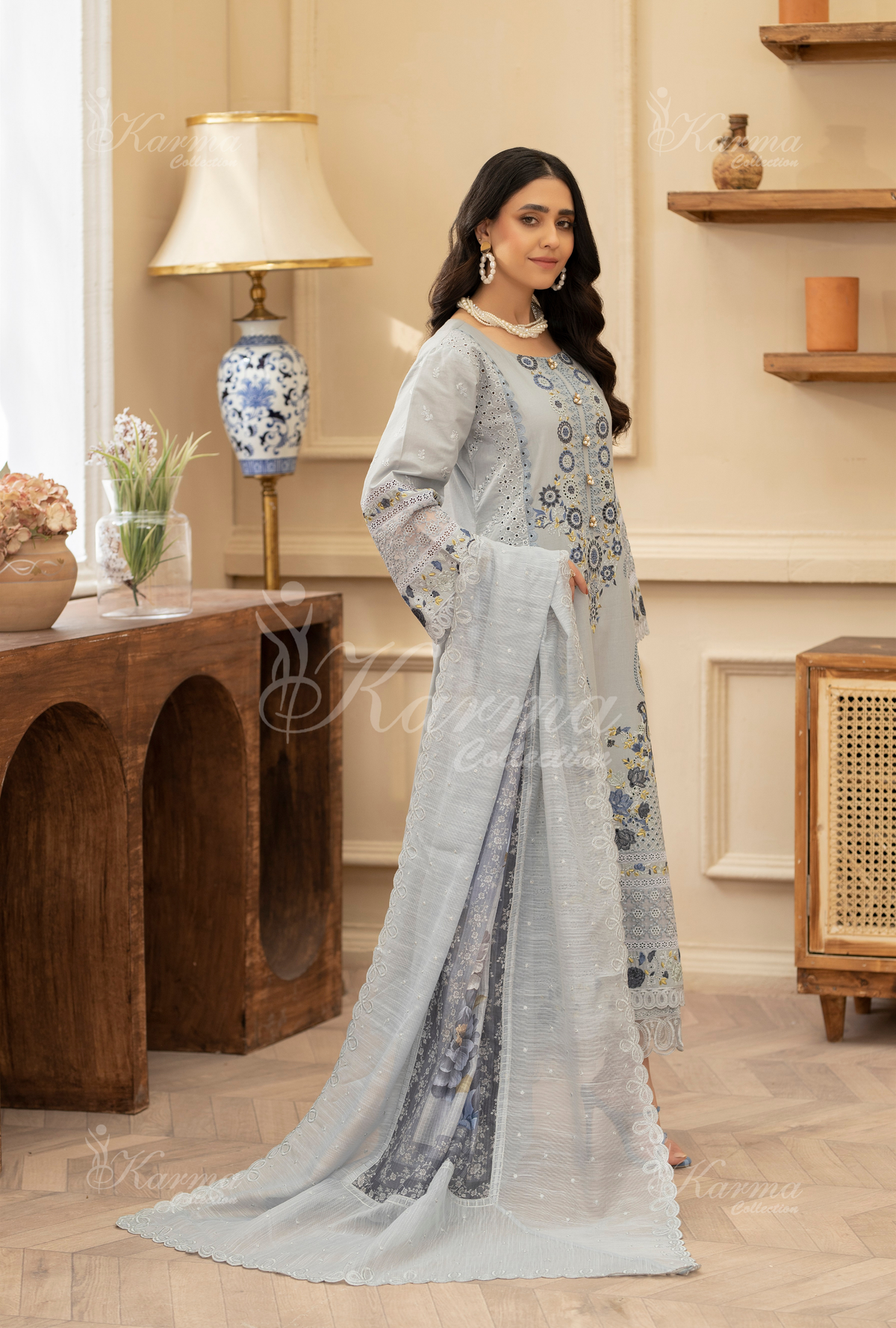 Karma collectionFROSTED SKY SKU:KC-1434