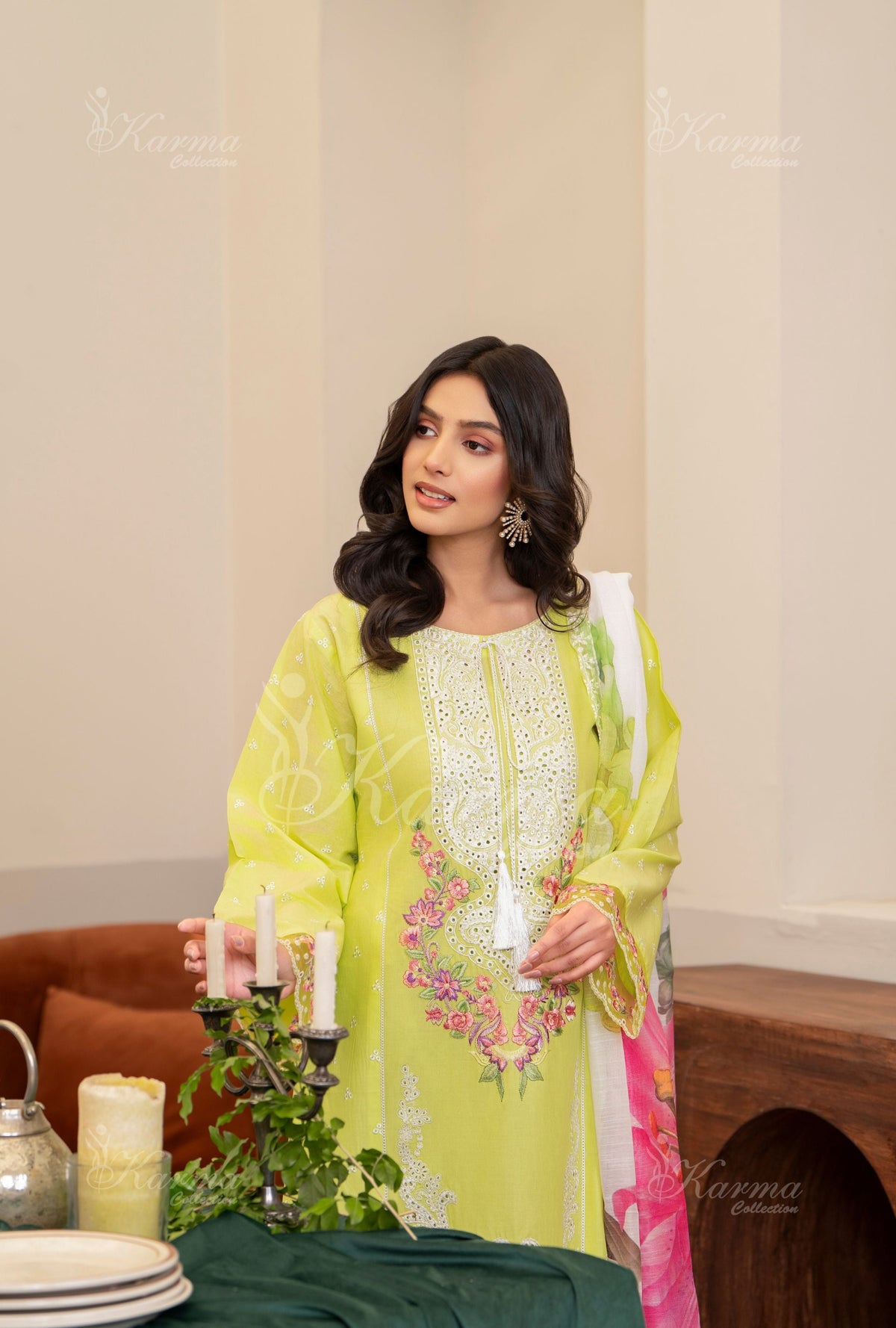 Karma Collection Lime KC-1422