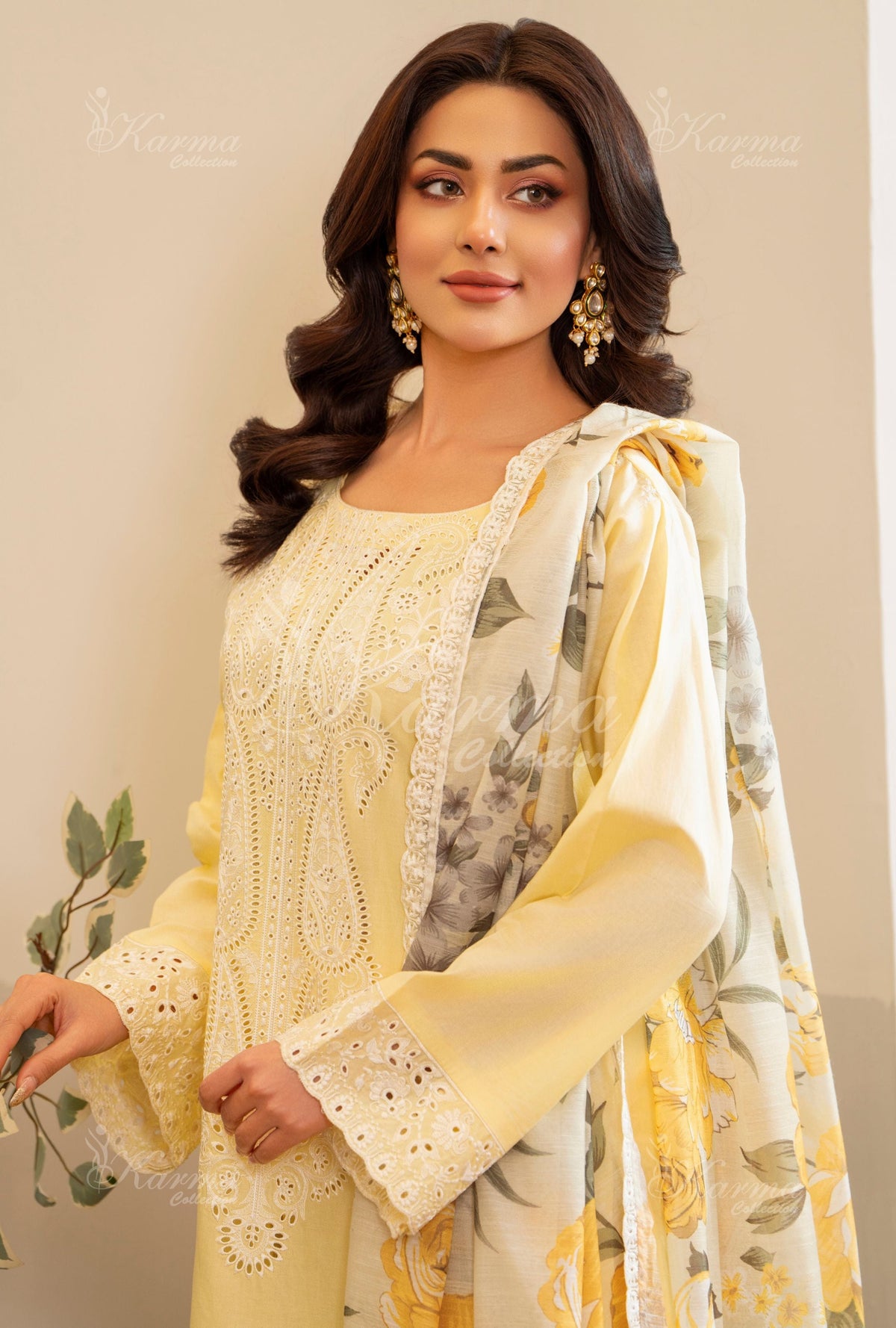 Karma Collection Pastel Yelow KC-1417