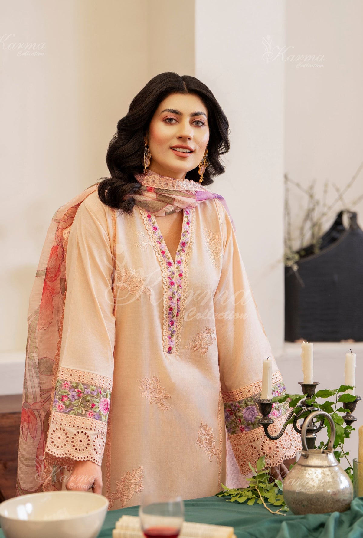 Karma Collection Sandy Peach KC-1416