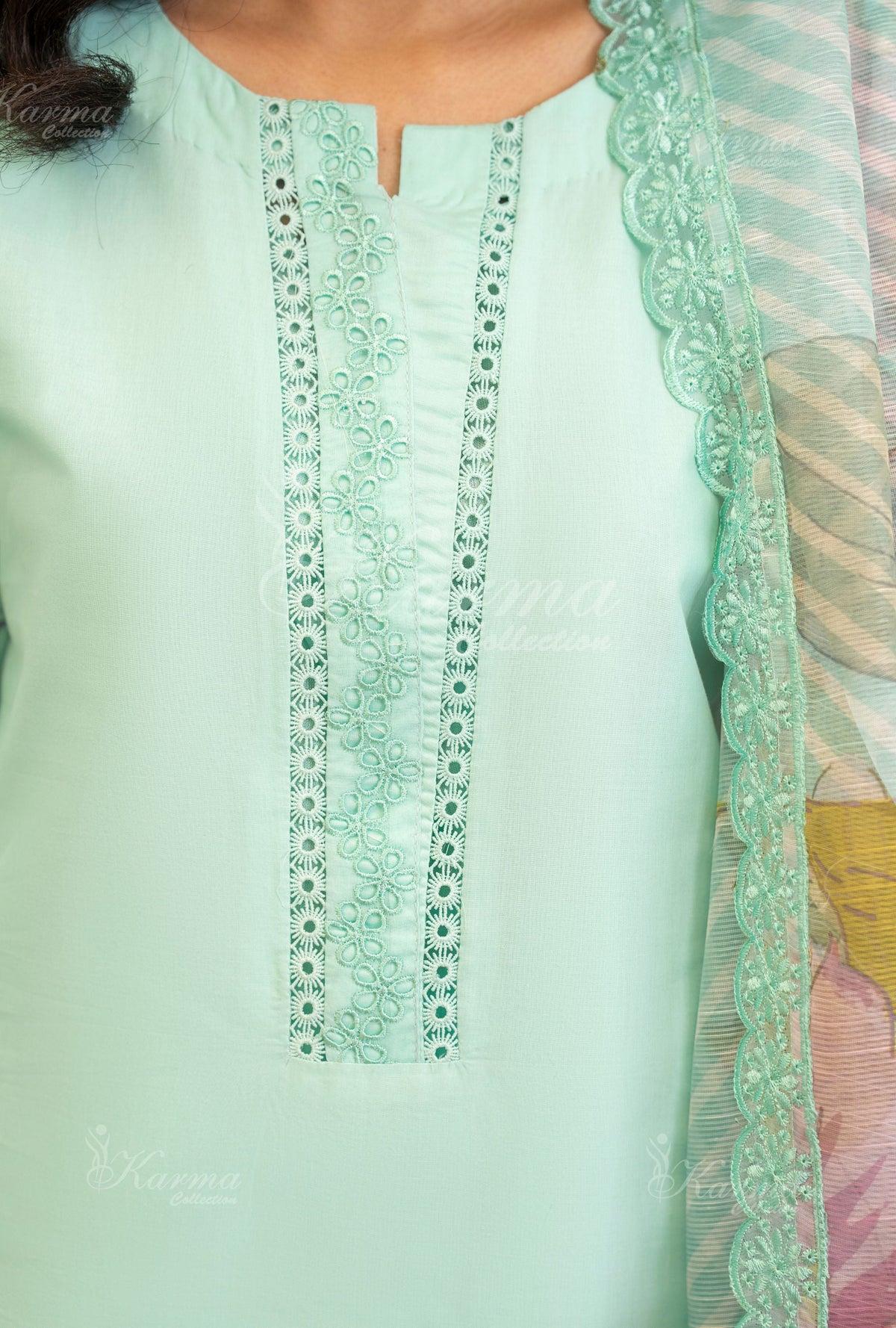 Karma Collection Paled TurquoiseKC-1415