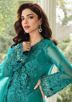 MPC-24-105 - Stitched - Maria B Embroidered Chiffon 2024