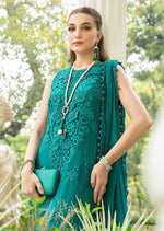 MPC-24-105 - Stitched - Maria B Embroidered Chiffon 2024