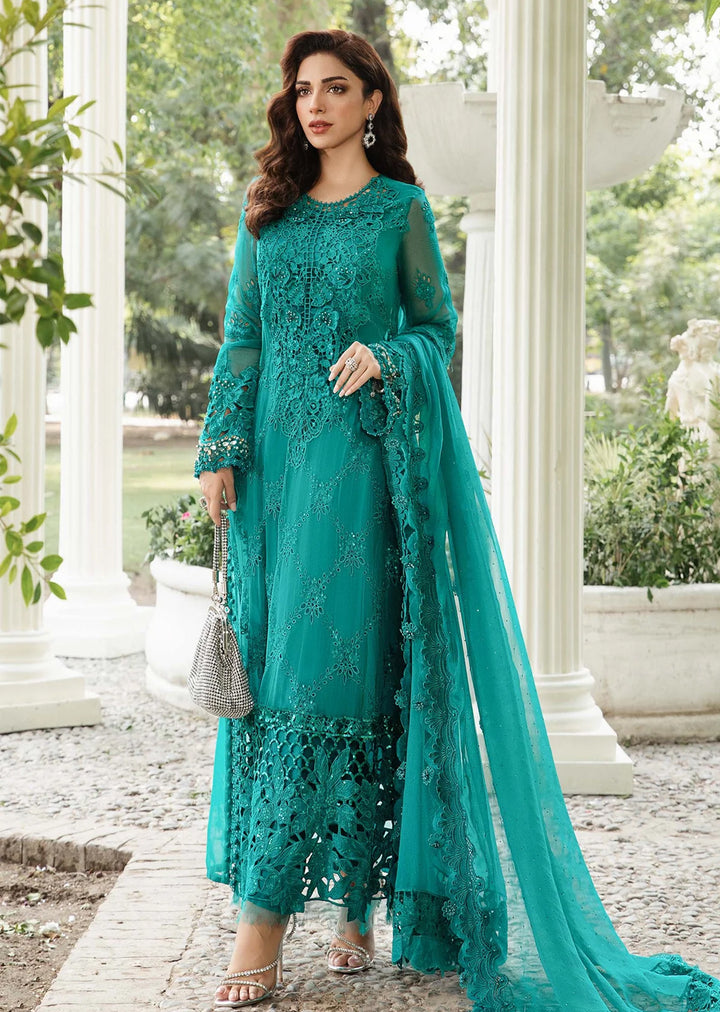 MPC-24-105 - Stitched - Maria B Embroidered Chiffon 2024