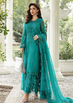 MPC-24-105 - Stitched - Maria B Embroidered Chiffon 2024