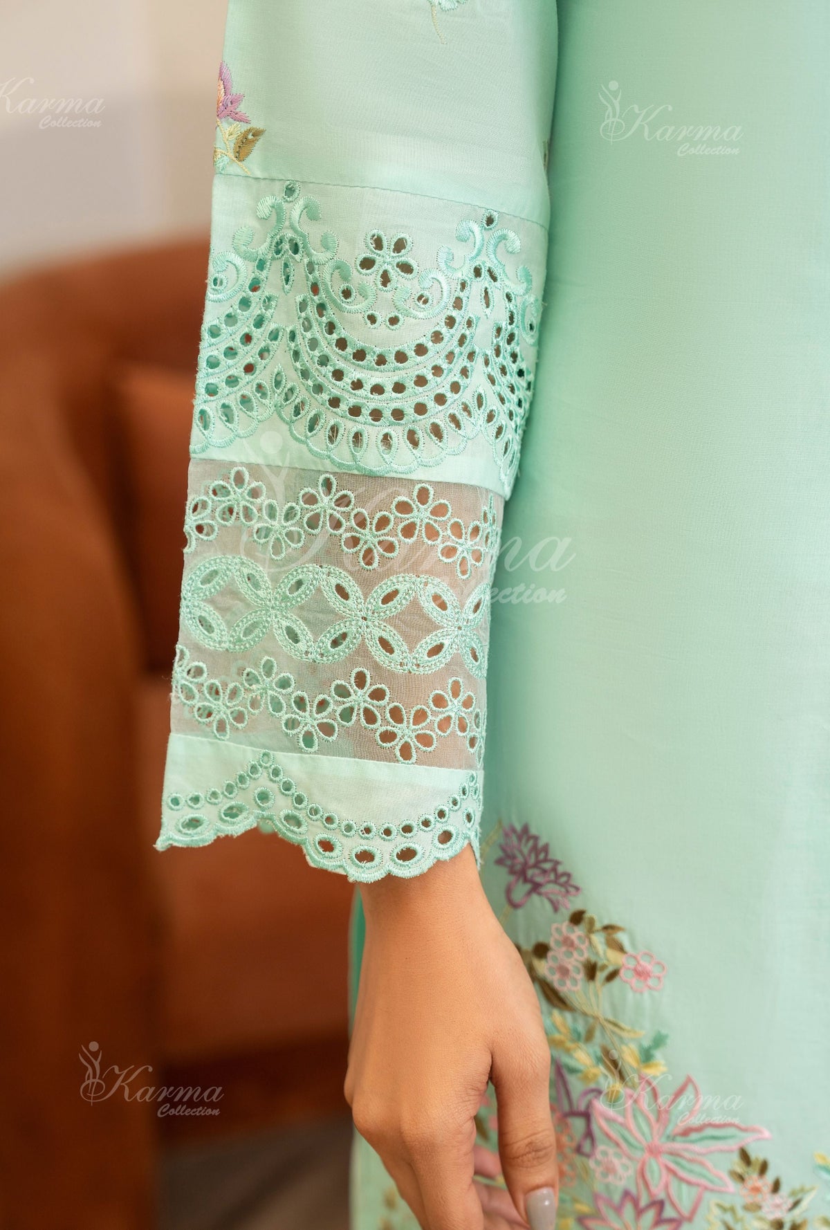 Karma Collection Paled TurquoiseKC-1415