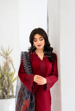 Afsana By KARMA COLLECTION (1393) Rose Chikankari Edit Latest Volume 2