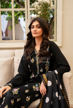 Karma Collection Winter 2024 Aangan II -1406 | JET BLACK