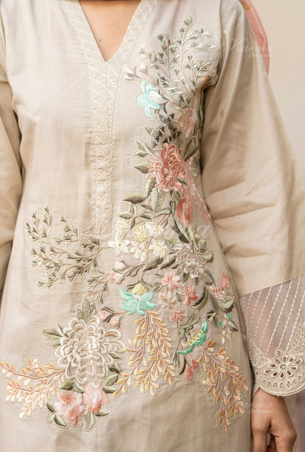 Karma Collection Beige CreamKC-1411