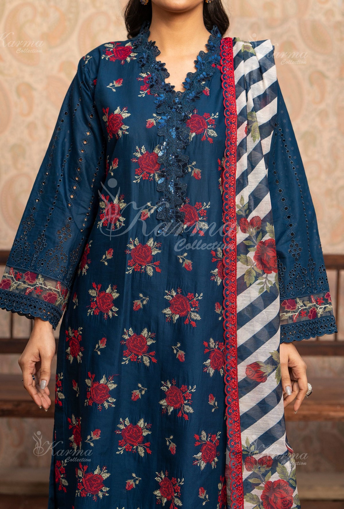 Karma Collection Sapphire Blue KC-1420