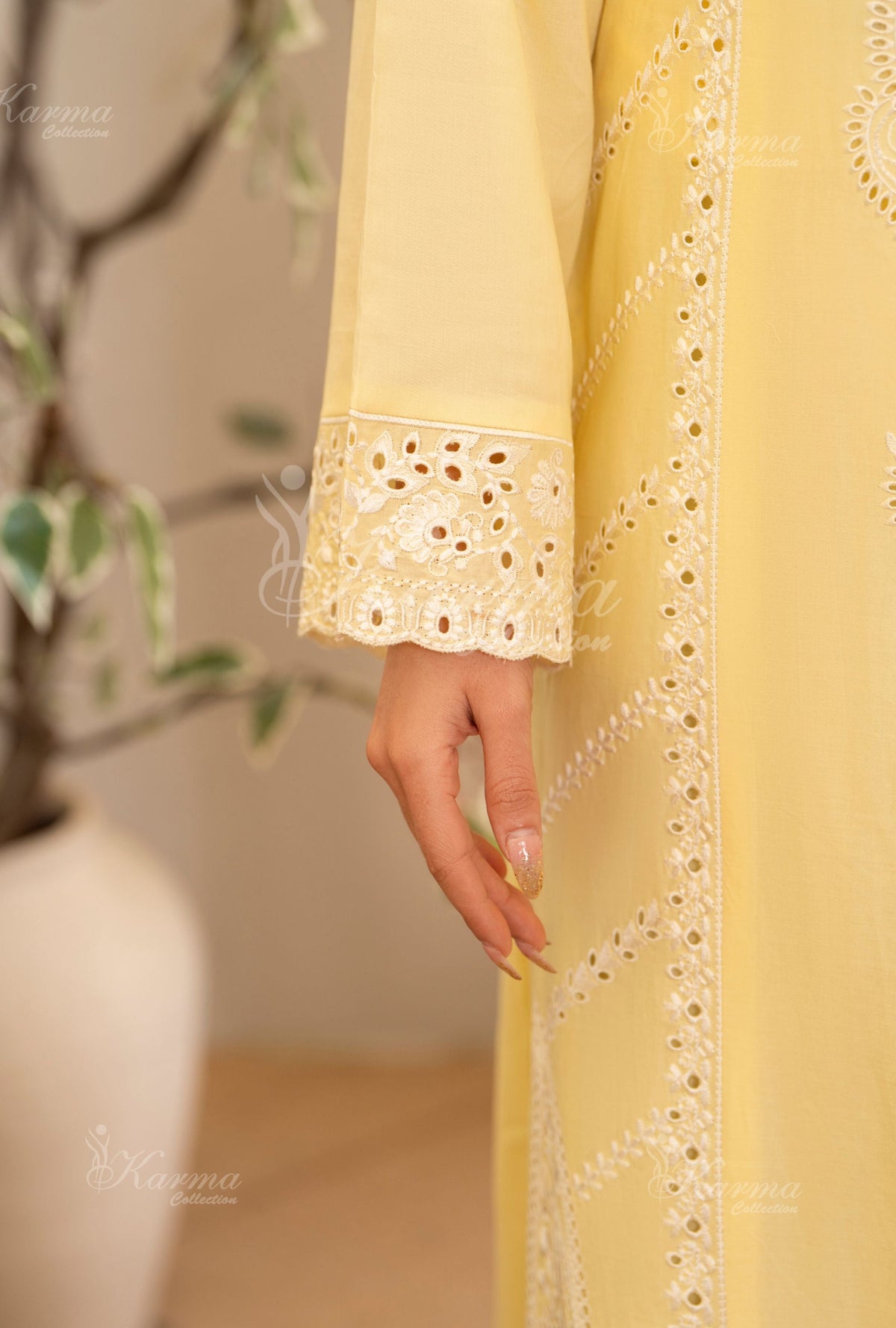 Karma Collection Pastel Yelow KC-1417