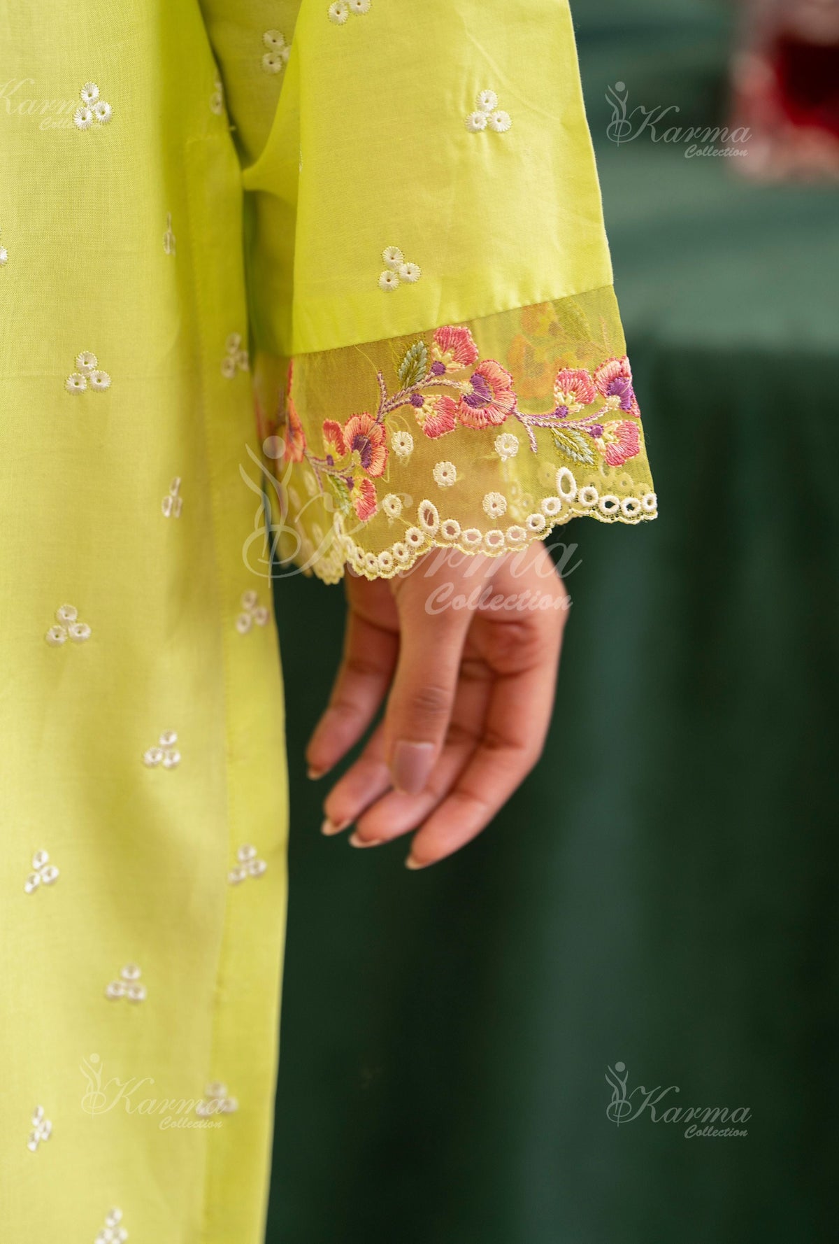 Karma Collection Lime KC-1422
