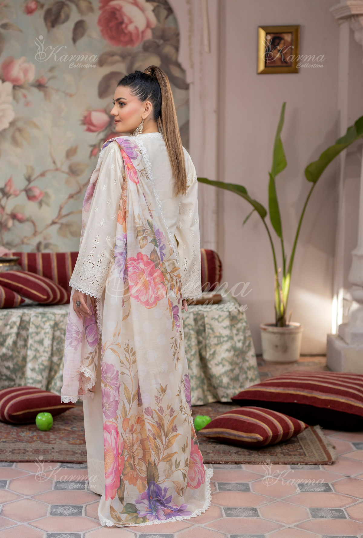 Karma Collection SNOW KC-1449- Eid Colletion