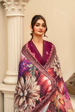 Karma CollectionWinter 2024 Aangan II -1409| BERRY MAROON