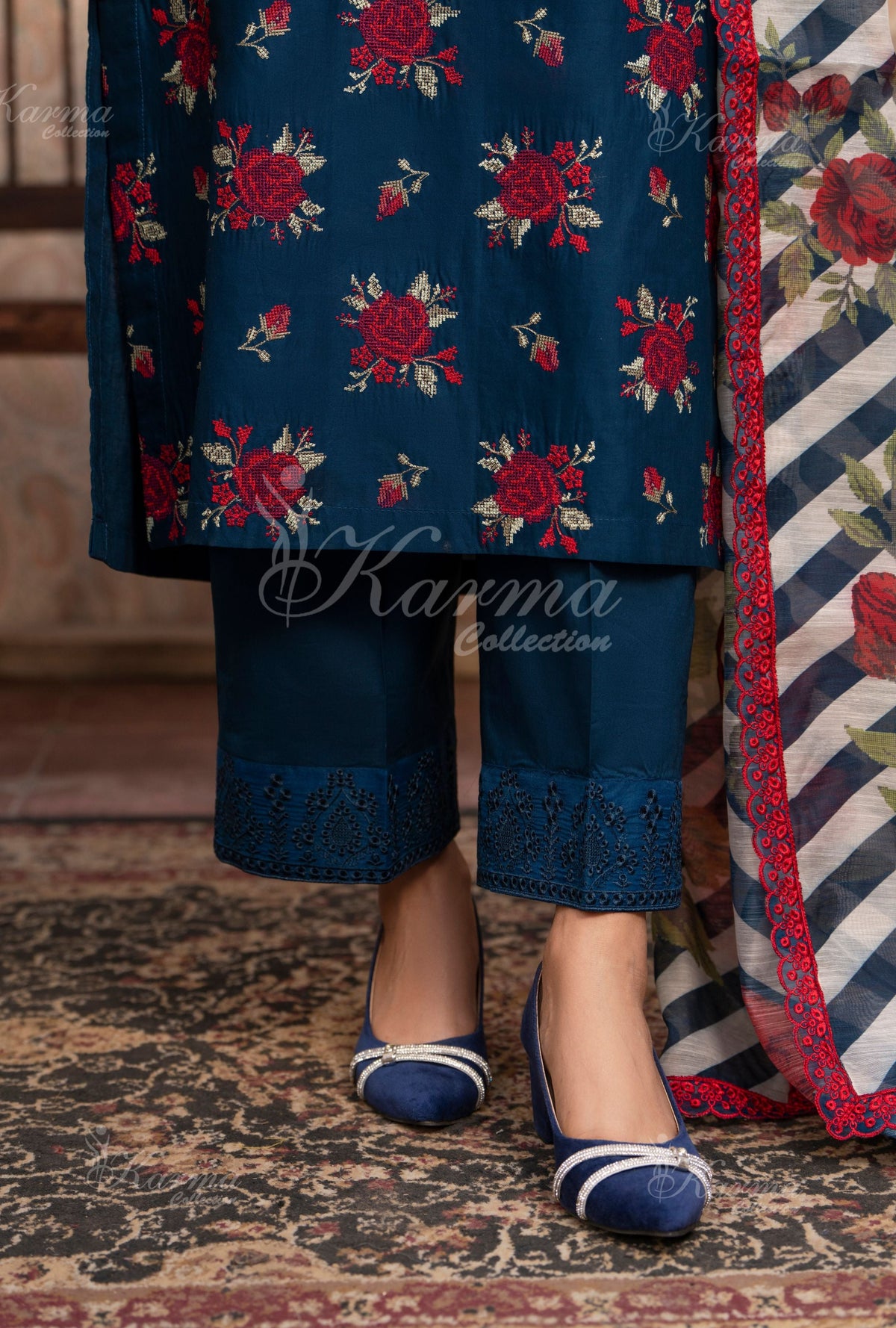 Karma Collection Sapphire Blue KC-1420