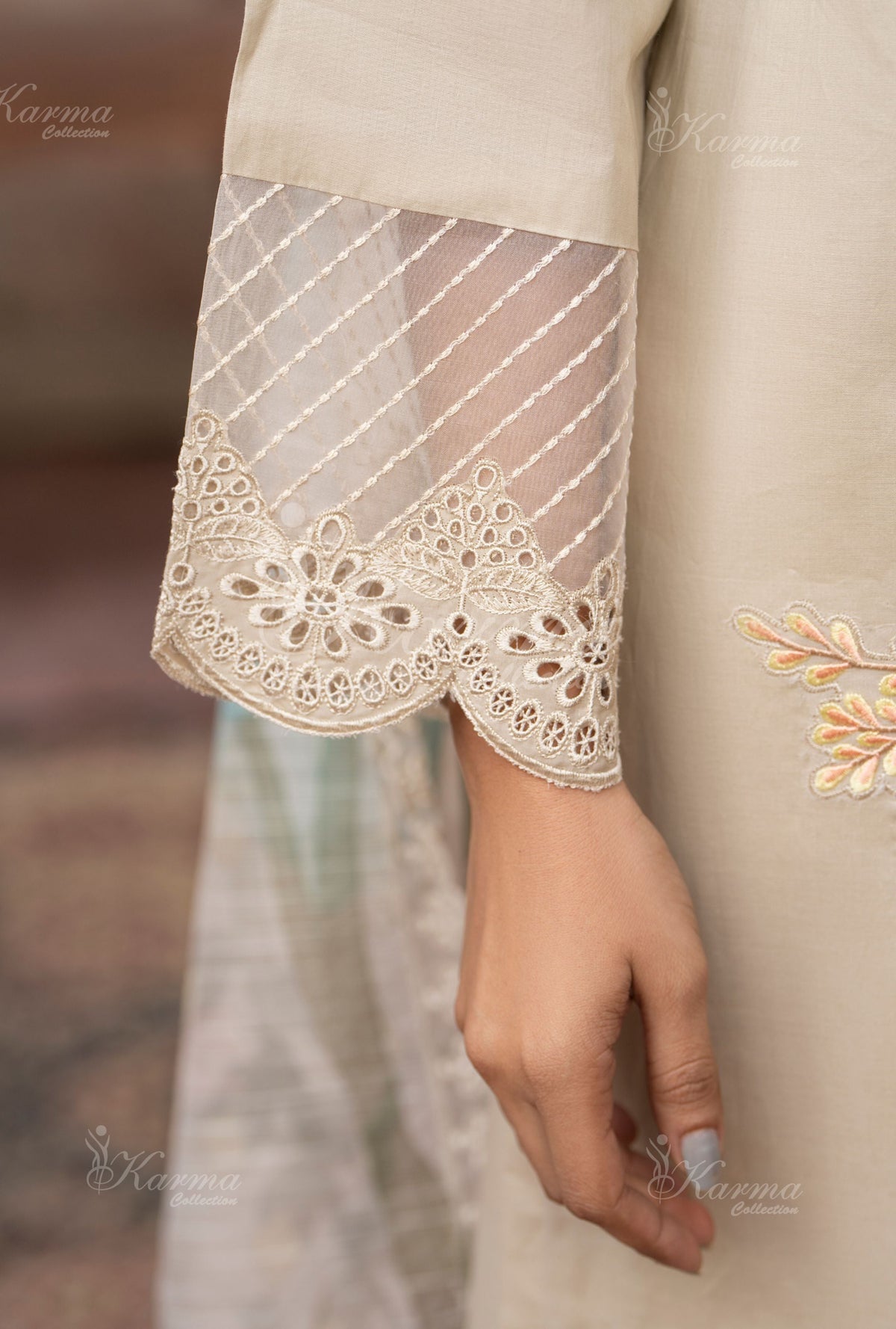 Karma Collection Beige CreamKC-1411