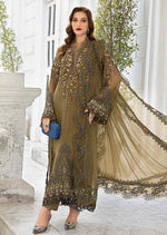 MPC-24-108 - Stitched - Maria B Embroidered Chiffon 2024