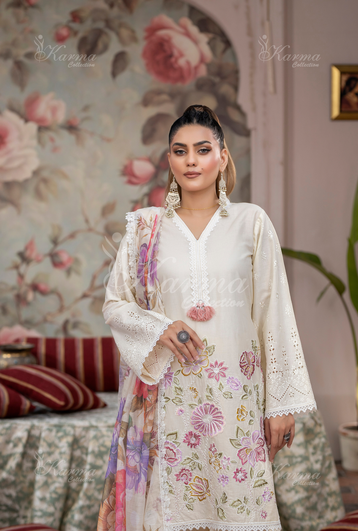 Karma Collection SNOW KC-1449- Eid Colletion