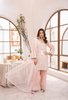 Farshi Shalwar with Embroidered Karma CollectionROSE QUARTZ SKU:KC-1476