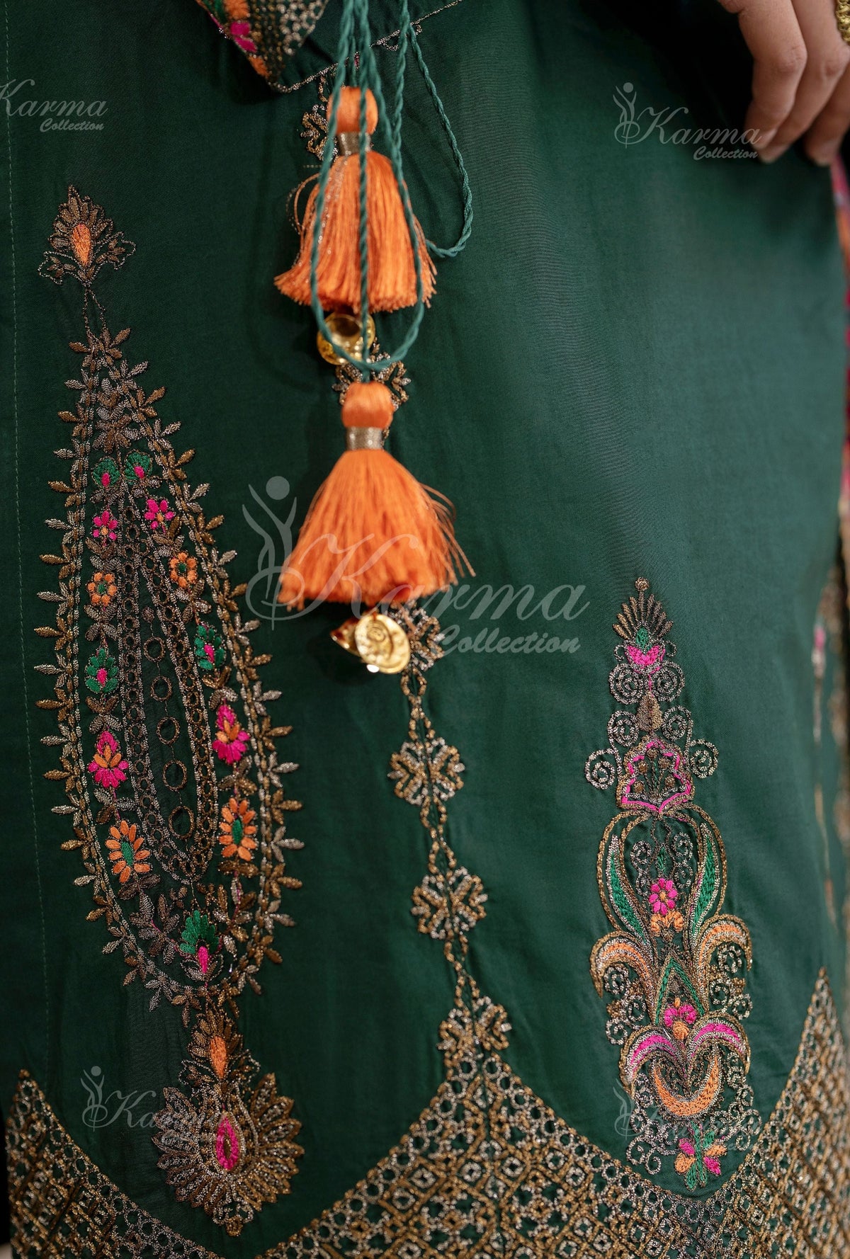 Karma Collection Bottle Green KC-1429