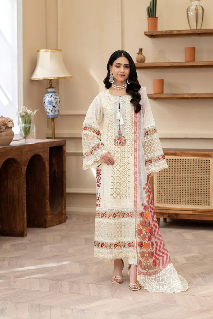 Karma collection Cream White SKU:KC-1431