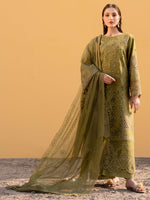 Sirene Luxury Lawn '25 | Adrienne | 3 PC Luxury Lawn