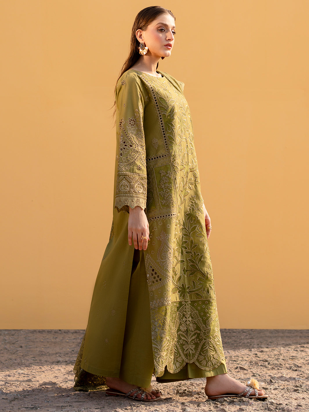 Sirene Luxury Lawn '25 | Adrienne | 3 PC Luxury Lawn