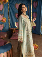 Husn e Jahan Luxury Lawn '25|Amalia | 3 PC Luxury Lawn