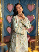 Husn e Jahan Luxury Lawn '25|Amalia | 3 PC Luxury Lawn