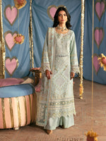 Husn e Jahan Luxury Lawn '25|Amalia | 3 PC Luxury Lawn