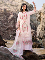 Sirene Luxury Lawn '25 | Azalea | 3 PC Luxury Lawn