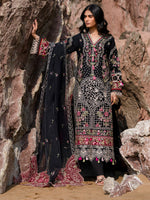 Sirene Luxury Lawn '25 | Azure | 3 PC Luxury Lawn