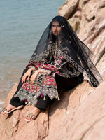 Sirene Luxury Lawn '25 | Azure | 3 PC Luxury Lawn