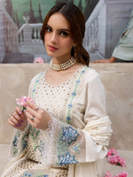 Veronica Luxury Karandi '24 CECILIA| 3 PC KARANDI