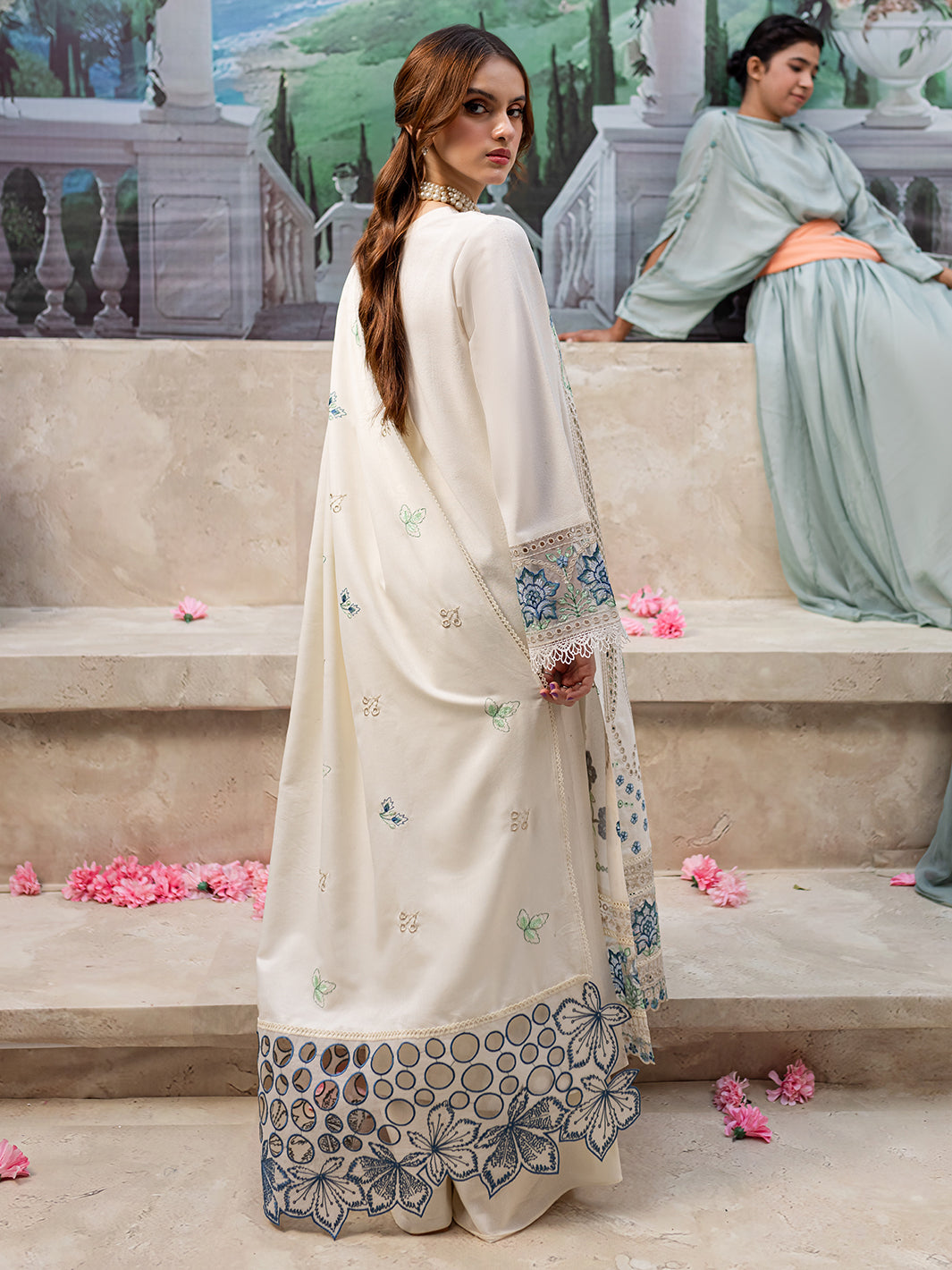 Veronica Luxury Karandi '24 CECILIA| 3 PC KARANDI