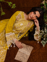 Veronica Luxury Karandi '24 CLARA| 3 PC KARANDI