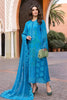 Maria B Inspired 3 Piece Embroidered Lawn Suit | SJ-2024